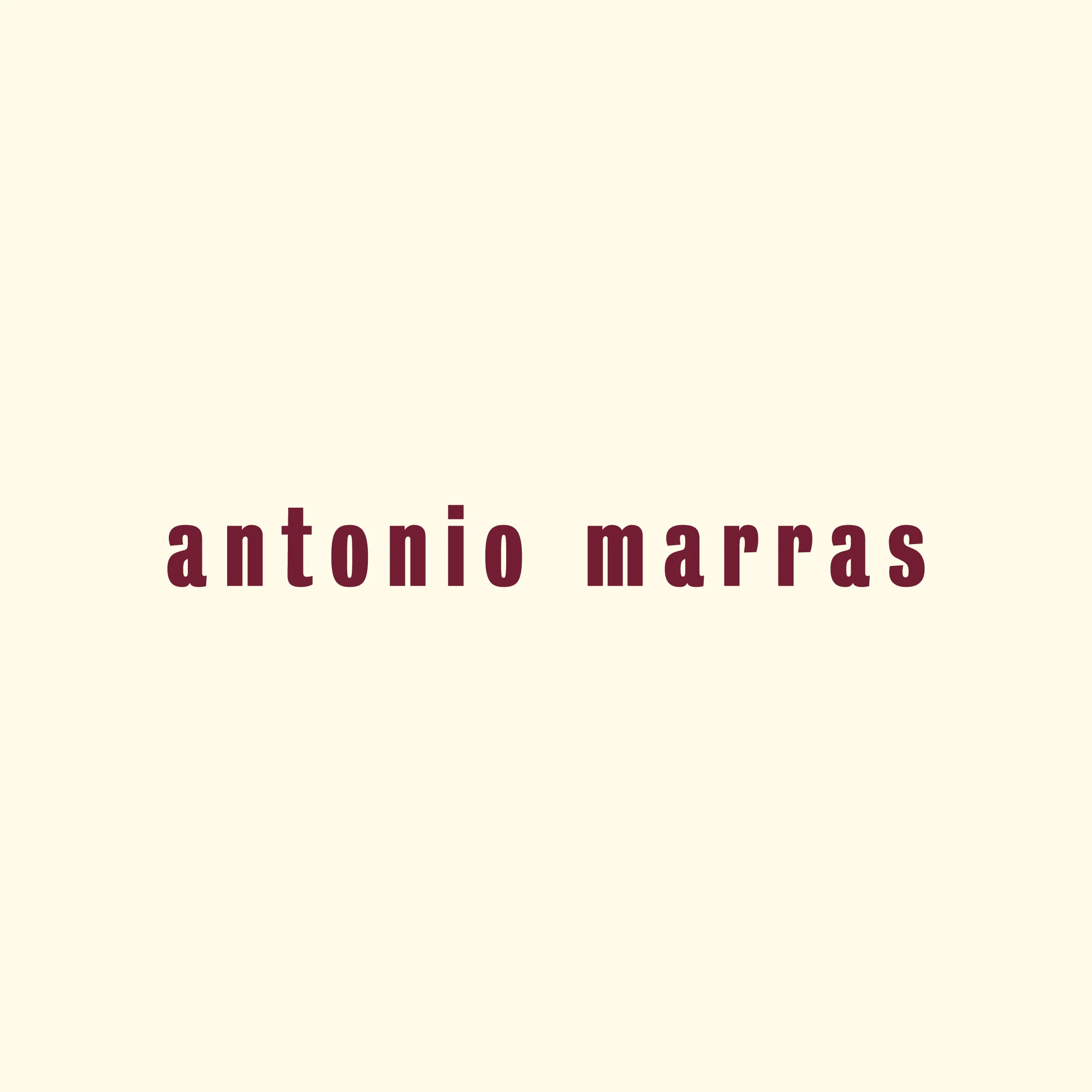 Antonio Marras